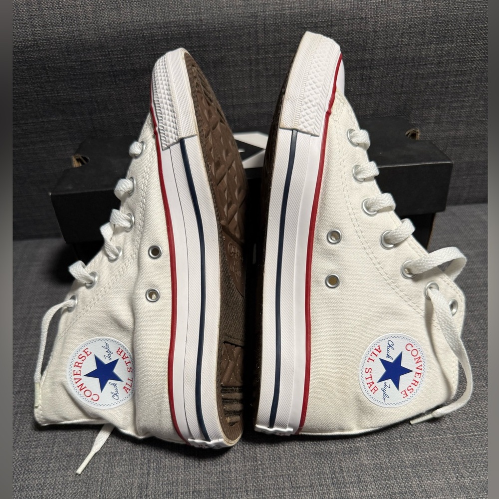 Converse All Star High-Tops Optical White